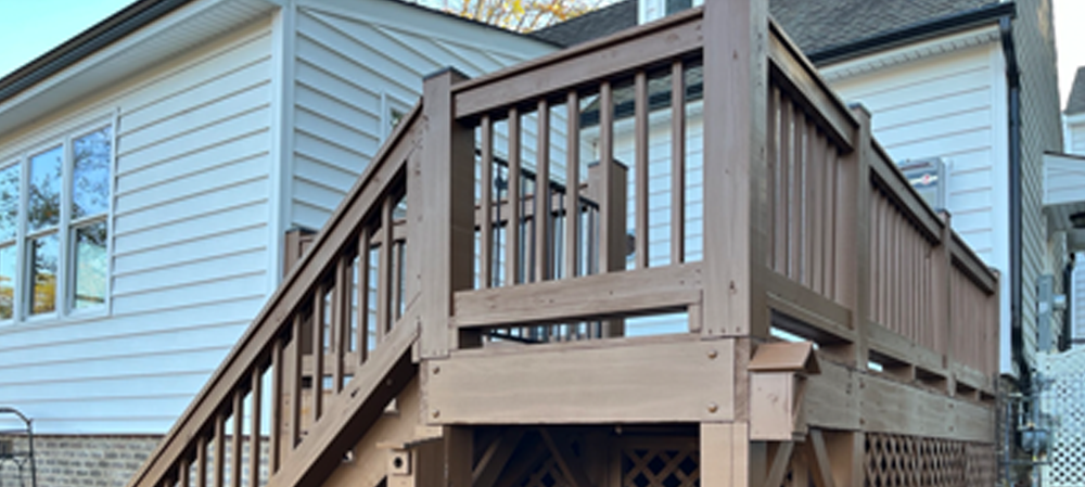 Deck Refinishing