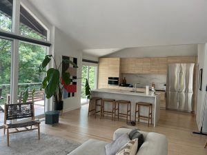 Residential house painters providing interior painting services in Gastonia, NC.